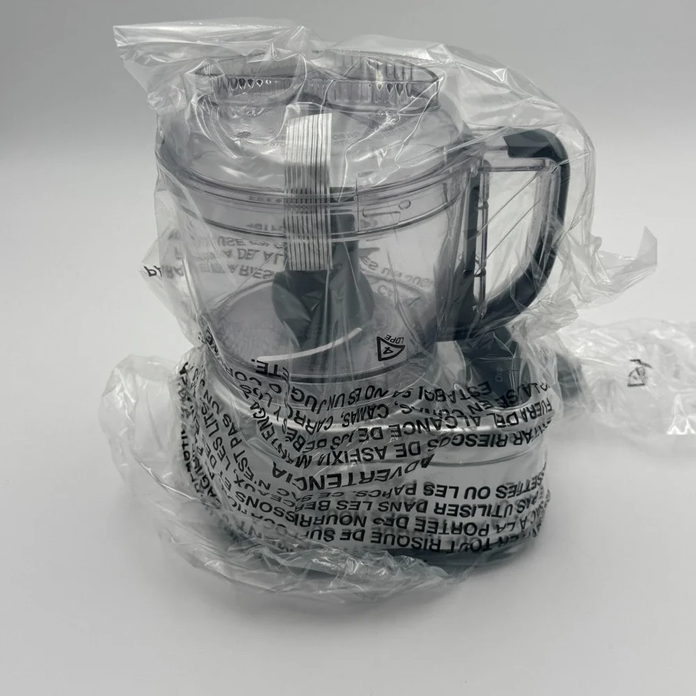 Cuisinart ECH-4 Elemental 4 Cup Chopper Grinder Black Stainless NIB